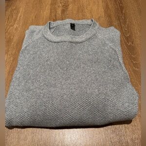 Lululemon Textured Knit Crewneck Sweater - XL
